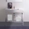 Modern Console Sink Vanity, 32